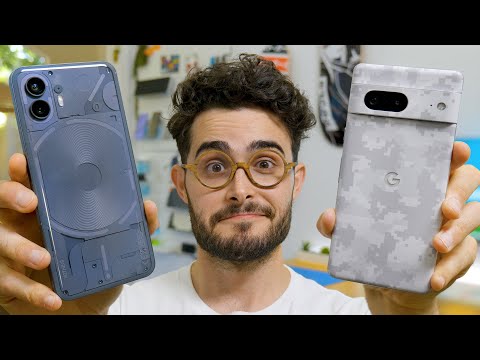 Nothing Phone 2 vs Pixel 7 | Which You Should Buy?