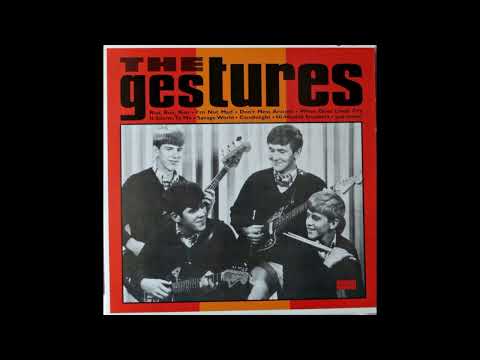 The Gestures - Selftitled 1964-65 (Full Album Vinyl 1996) Minnesota