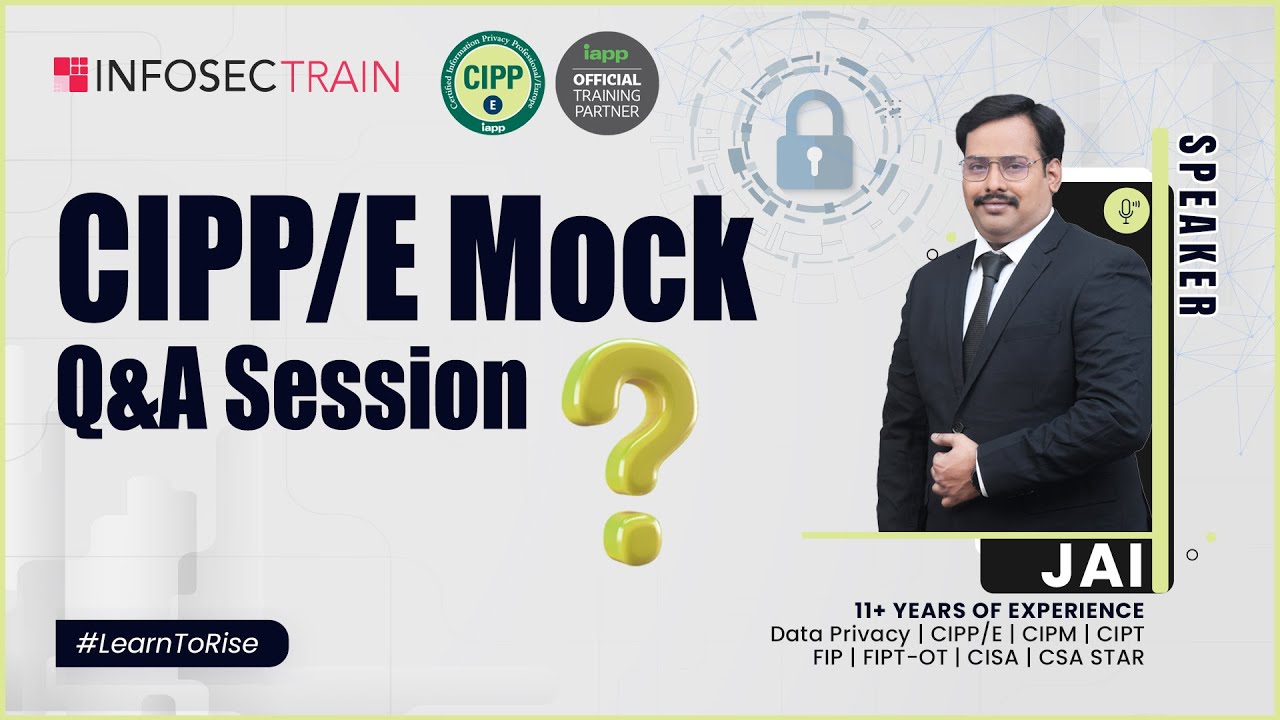 Master the CIPP/E Exam: Top Q&A Secrets Revealed!