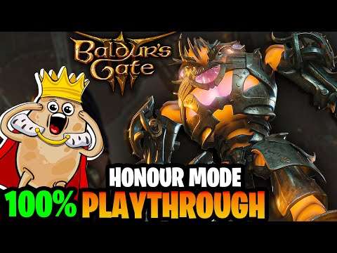 BG3 Honor Mode Playthrough - Grym Forge | The Good Guy