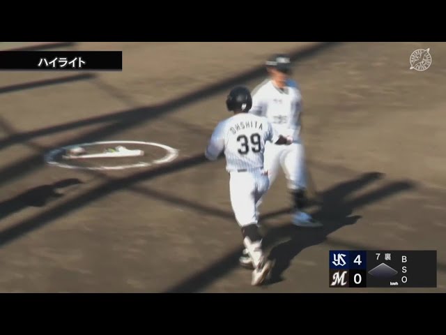 【ファーム】9月18日 千葉ロッテマリーンズ 対 東京ヤクルトスワローズ ハイライト