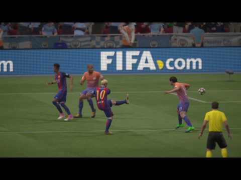 ROAD TO DIVISION 1 PART 141 - BARCELONA VS MAN CITY - FIFA 17 Online Seasons Gameplay