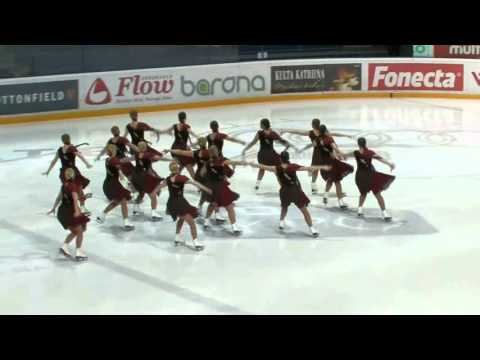 Team Unique 2009-2010 Finnish Nationals FP