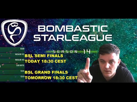 This Finger Will Start BSL Season 14 Semi Finals TODAY and Grand Finals Tomorrow - 18:30 CEST !
