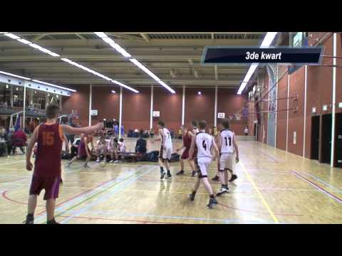 Almere Pioneers U16-2 - BV Bourgondie U16-1