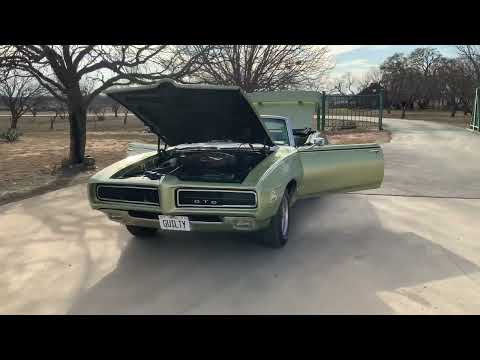 1969 Pontiac GTO (CC-1963210) for sale in Fredericksburg, Texas