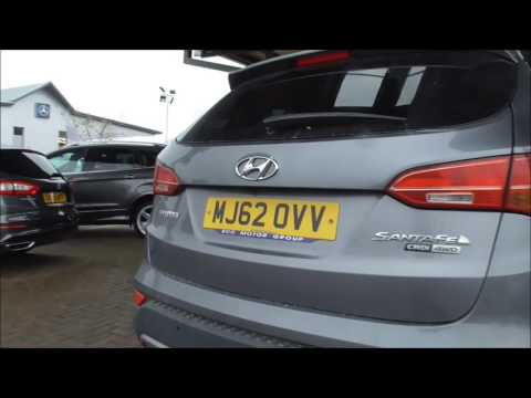 Hyundai SANTA FE 2.2 CRDi Style 5dr [5 Seats] U38259