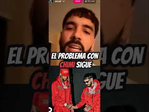 Anuel sobre Chimi: ‘Preso o libre, el problema sigue’