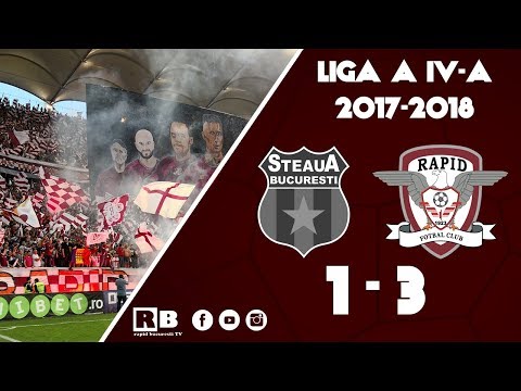 CSA Steaua-Academia Rapid 1-3 (Liga a IV-a 2017-2018)