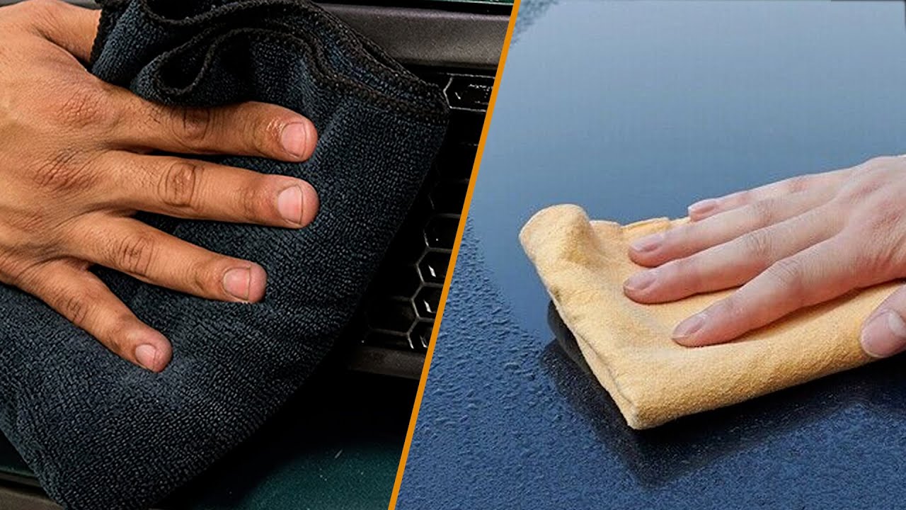 Chamois vs Microfiber Towel: Which One is Better for Car Drying?
