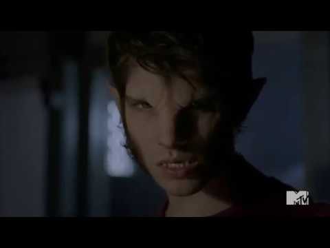 Teen Wolf Season 2 Final fight Derek,Isaac and Scott vs Kanima