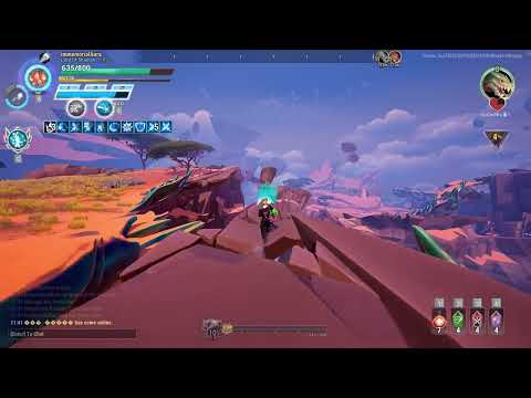 Dauntless but I trickshotted with strikers (Build in desc.)