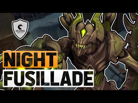 night Drogoz Competitive (New Patch 3.4) FUSILLADE - Annihilation X15