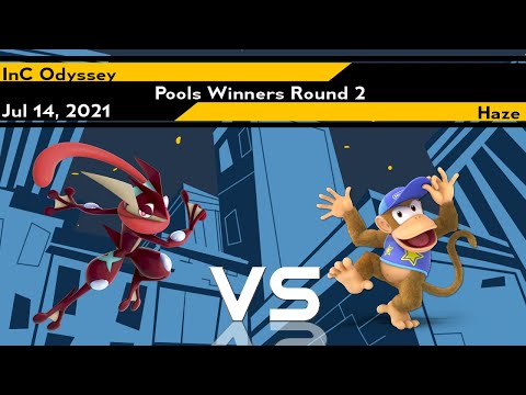 [Smash Ultimate] Xeno207 (Pools Winners Round 2) - InC  Odyssey vs Haze