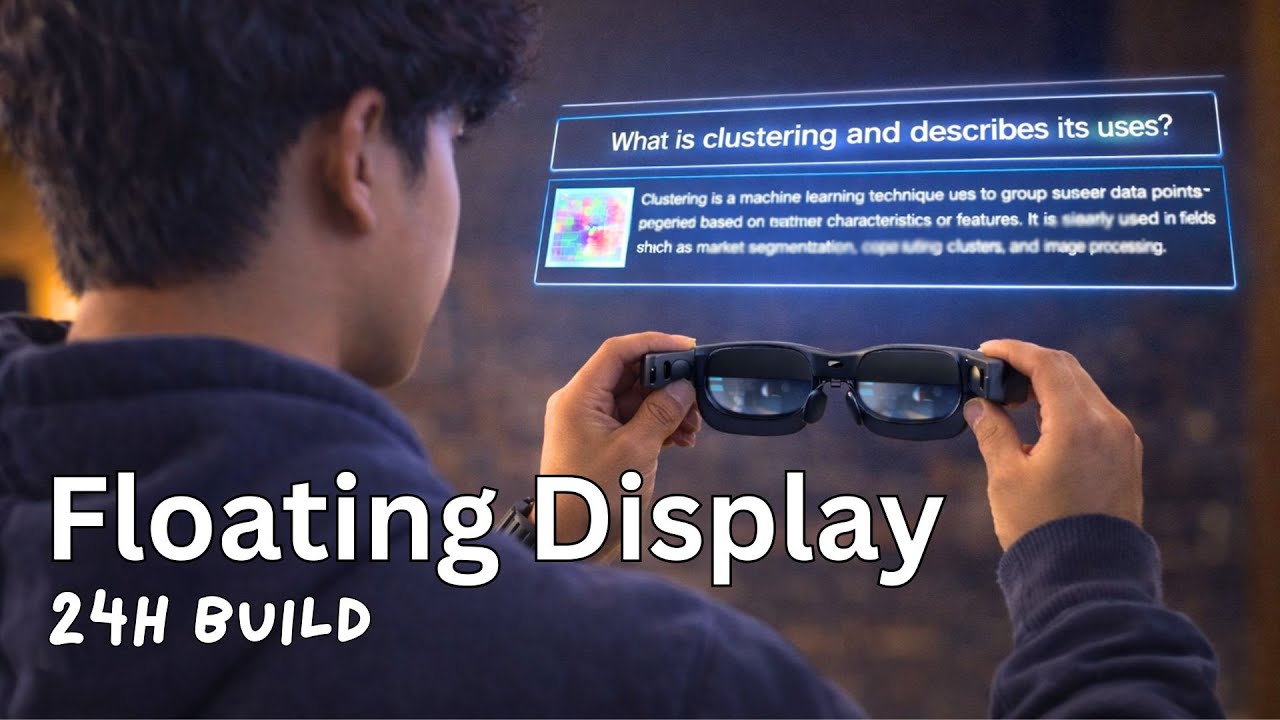Glasses from the Future