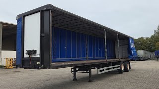 Pacton T2-001 NL TRAILER curtain side semi-trailer | Image 4 - Autoline