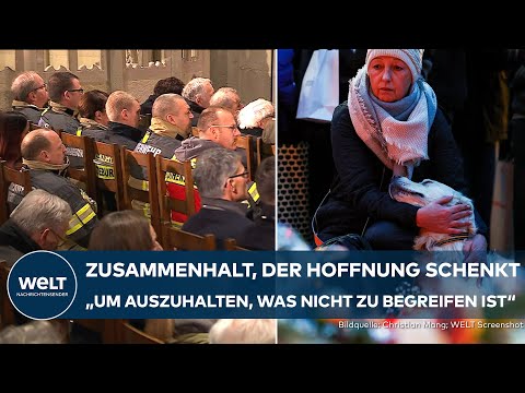 MAGDEBURG IN SCHOCK: Herzergreifender Zusammenhalt! Menschen trauern um die Opfer der Horrorfahrt