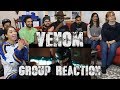VENOM - Official Trailer Group Reaction
