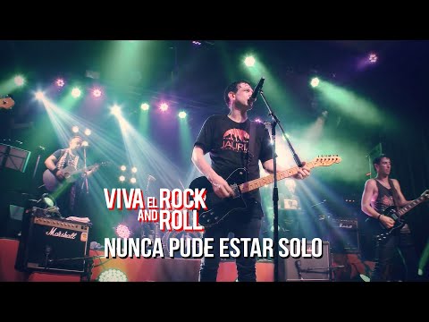 Jóvenes Pordioseros - Nunca pude estar solo (DVD VIVA EL ROCK AND ROLL)