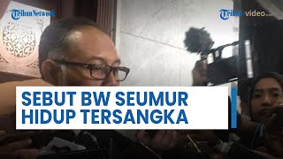 Sindiran Yusril Respons Walk Out & Protes BW ke Eddy Hiariej, Sebut BW Seumur Hidup Tersangka di MK