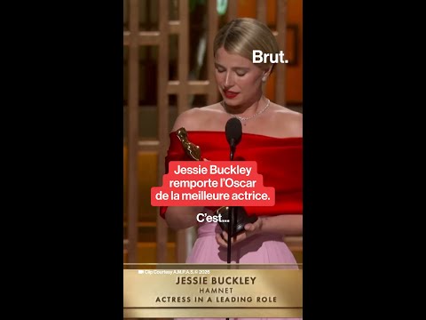 Jessie Buckley (Hamnet) en coulisses, questions-réponses après avoir remporté l'Oscar de la meill...