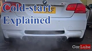 BMW M3 | COLD-START EXPLAINED | WHY IS MY CAR SO LOUD
