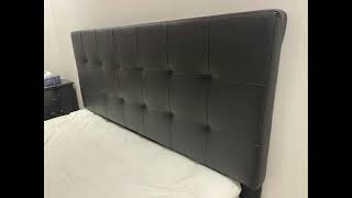 Head board making and customized cabinet making - Godolphin building Meydan