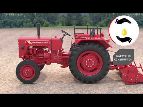 Mahindra 415 DI Tractor Engine Features | Lowest Fuel Consumption | Odia