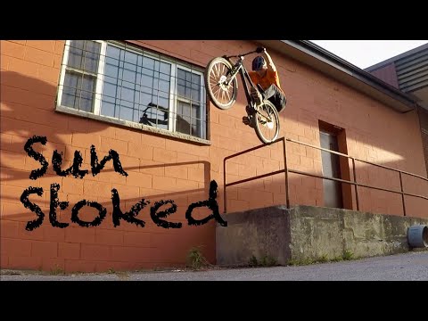 Send me a postcard - Street trials on a dirt jumper!