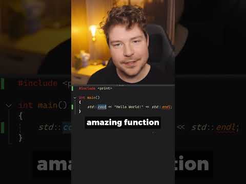 "Hello World" has CHANGED in C++!
