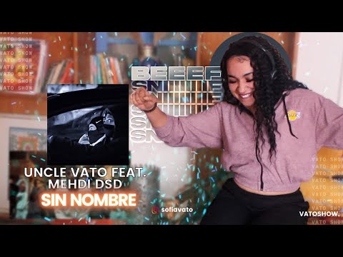 Uncle Vato feat. Mehdi DSD - SIN NOMBRE (clash ?) || VATOREACTION ♕♊
