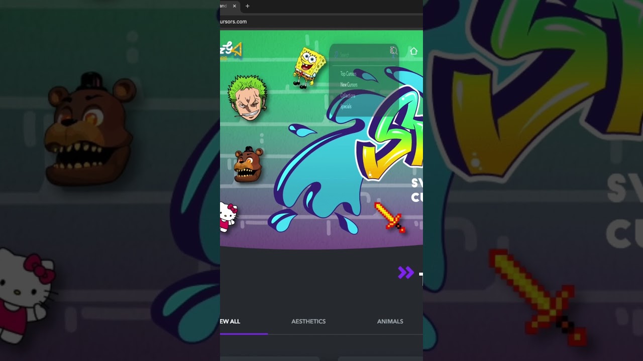 How to get Sanrio My Melody Cursor