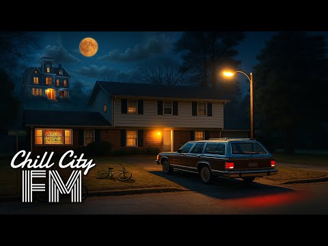 🚲 STRANGE TALES from Chill City | Stranger Things Nostalgia | Retro 80s Horror & Fantasy Synthwave