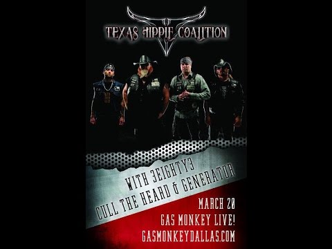 Texas Hippie Coalition @ Gas Monkey LIVE in Dallas, Tx. March 20th, 2015