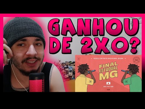 (GANHOU DE 2X0?) NEGA RUIVA X MARTZINN  - SEMIFINAL ESTADUAL MG - DUELO NACIONAL 2022 | REACT BAUEB