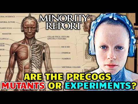 Anatomy of the Precogs - Minority Report’s Engineered Oracles