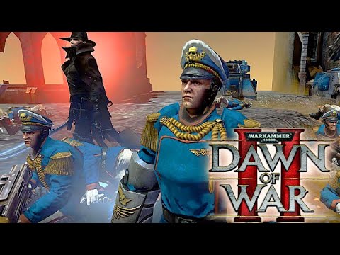 Epic Battle: Mordian Iron Guard vs 5000+ Orks! - Astartes Mod | WH 40K: Dawn of War 2: Retribution