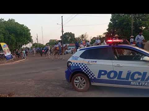TROPEADA 2026 DE CAMPO MAIOR NOVA ROSALÂNDIA DO TOCANTINS @edufigueiredo8779 