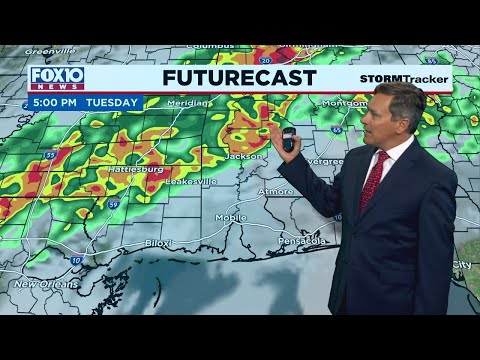 Weather Outlook for Monday Evening May 3 2020