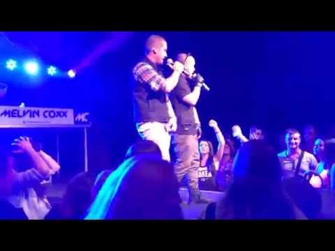 Dave a Sony - Svoboda (křest alba Proces v IGY Centru)