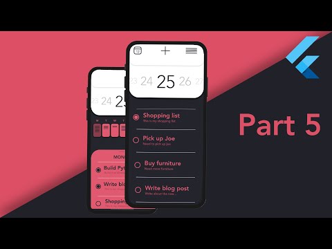 從零開始構建一個應用程序。將Python後端與Flutter前端連接起來｜#5 (Building An App From Scratch: Connecting Python Backend with Flutter Frontend | #5)
