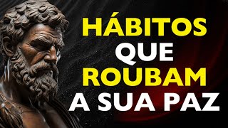 13 HÁBITOS QUE SÃO EMOCIONALMENTE ESGOTANTES | ESTOICISMO