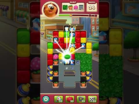 Toon Blast Level 6371 ??!! 🌛 🌞 🌜