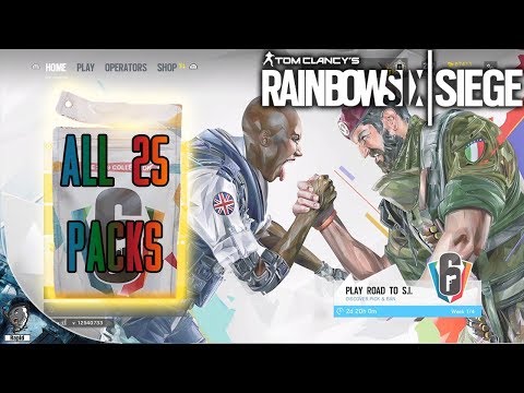 Rainbow Six Siege: 2019 Invitational Pack Opening!!