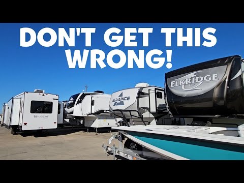 Selecting a Truck to tow different RVs! Part 2 of 2