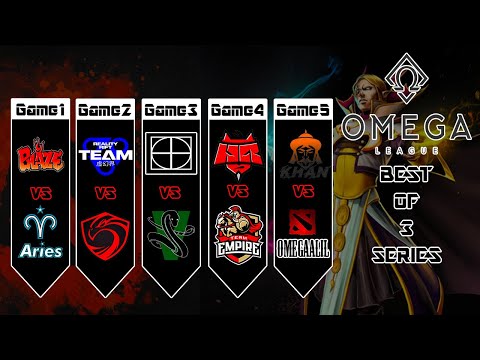 HellRaisers vs Team Empire | BO3 | OMEGA League: Europe Divine Division