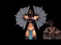 MK9 Kitana Fatality Fan Opener