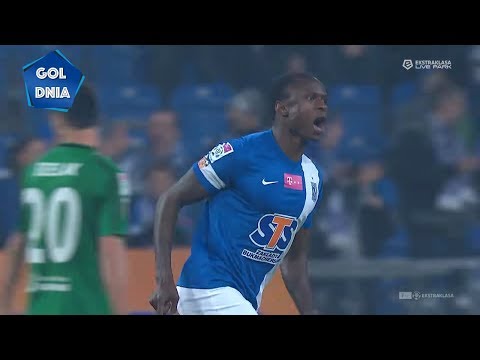 2014/2015: Muhamed Keita - Lech Poznań vs Górnik Łęczna