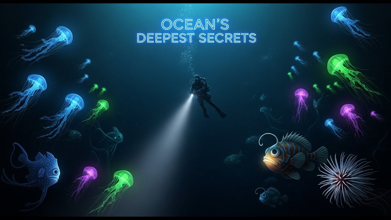 🎶Ocean's Deepest Secrets: Unveiling Marine Biodiversity #OceanDocumentary #MarineBiodiversity