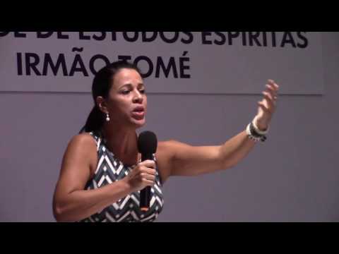 VÁLMIA FERRARI - " CARIDADE MATERIAL E CARIDADE MORAL " - 18/06/17 - Irmão Tomé - Vitória/ES